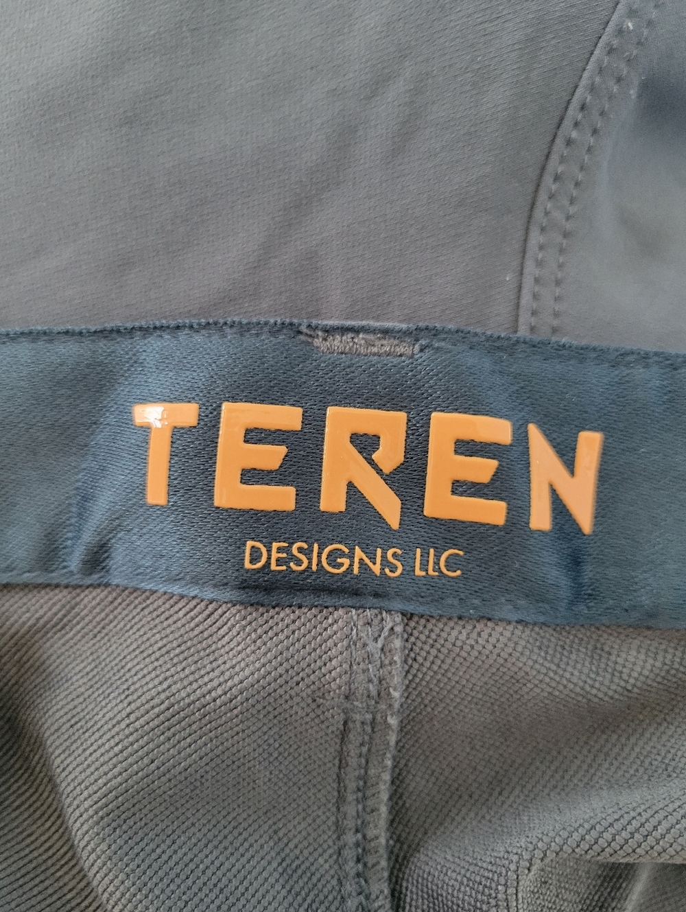 Teren Designs Lightweight Traveler Pants Gray 38 x 34 - Picture 13 of 13
